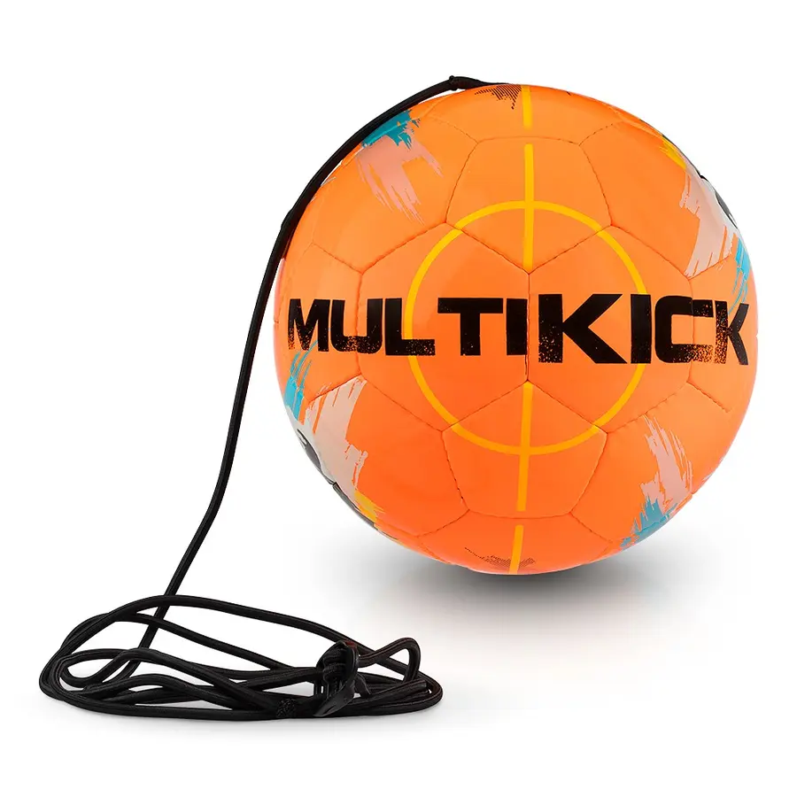 Fotball Derbystar Multikick Pro 2 Lettvektsball med snor 