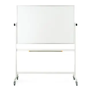 Whiteboard tavle 150x100 cm Tosidig whiteboardtavle p&#229; hjul