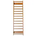 Klubben Premium Ribbevegg 265 x 75 cm 1 seksjon | Avstand 15,5 cm | Bøk