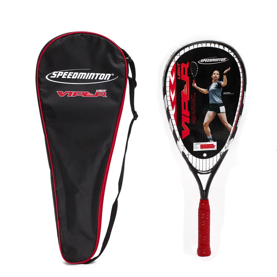 Speedminton Racket Viper Light Superlett racket til Crossminton 