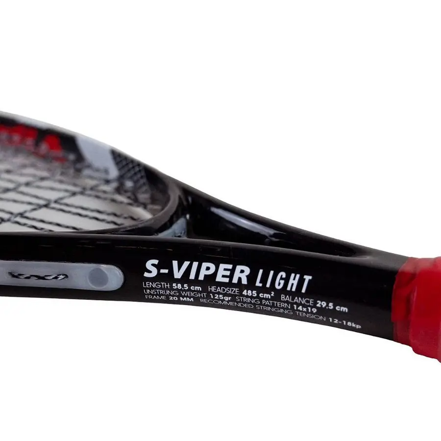 Speedminton Racket Viper Light Superlett racket til Crossminton 