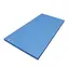 Turnmatte Superlett blå Kategori 3 | 150x100x6 cm 