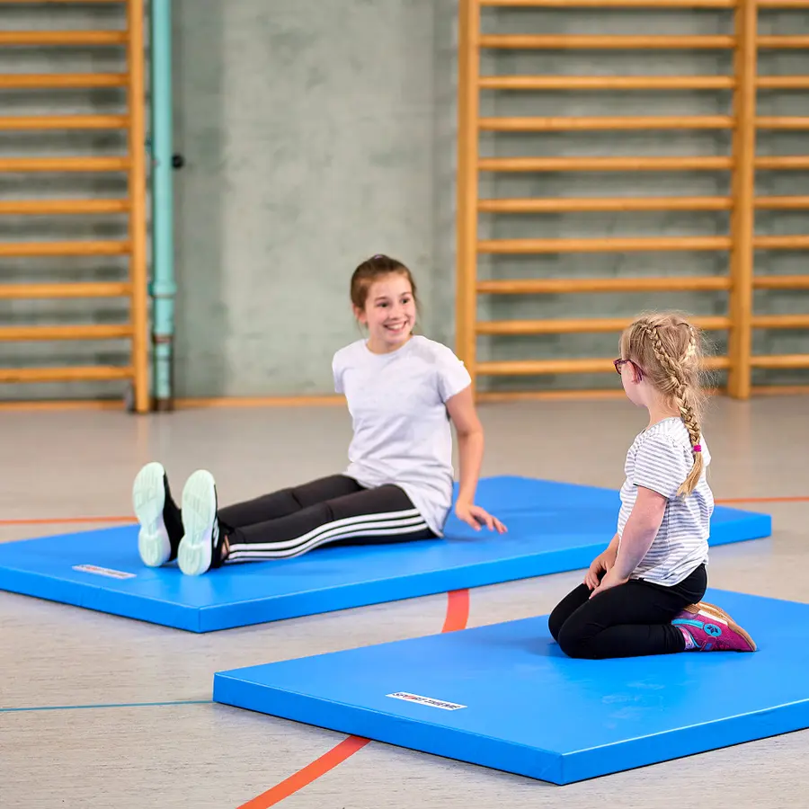 Turnmatte Superlett blå Kategori 3 | 200x100x6 cm 