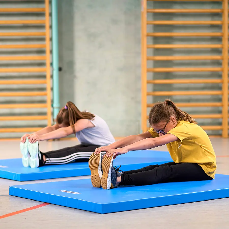 Turnmatte Superlett blå Kategori 3 | 200x100x6 cm 