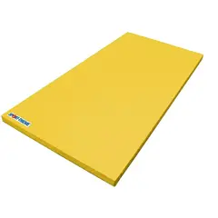 Turnmatte Superlett gul Kategori 3 | 100x50x6 cm