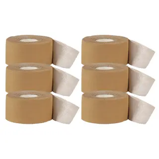 Sportstape Select Supreme 38 mm x 13,7 m 6 stk | T&#229;ler mye fuktighet