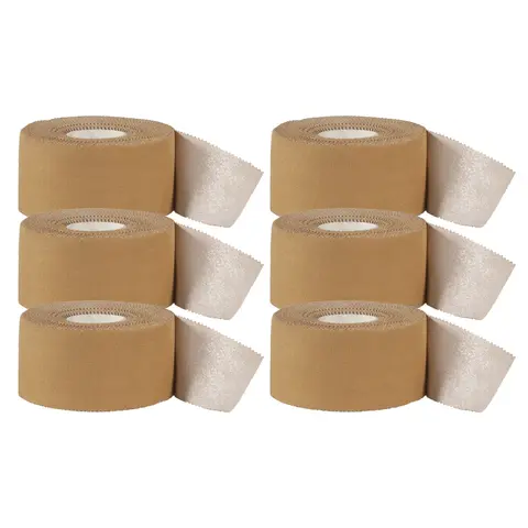 Sportstape Select Supreme 38 mm x 13,7 m 6 stk | T&#229;ler mye fuktighet
