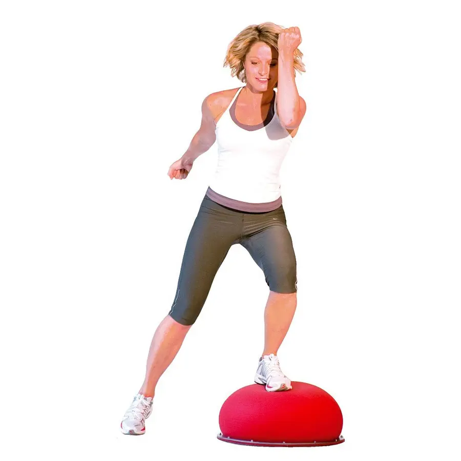 Balanseball Togu Jumper Rød 52 cm | treningsutstyr i Ruton 