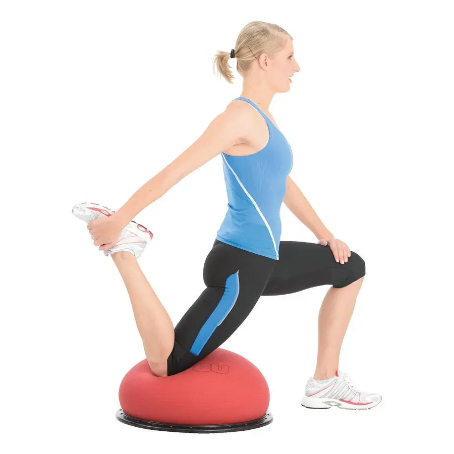 Balanseball Togu Jumper Rød 52 cm | treningsutstyr i Ruton 