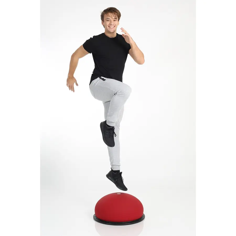 Balanseball Togu Jumper Rød 52 cm | treningsutstyr i Ruton 