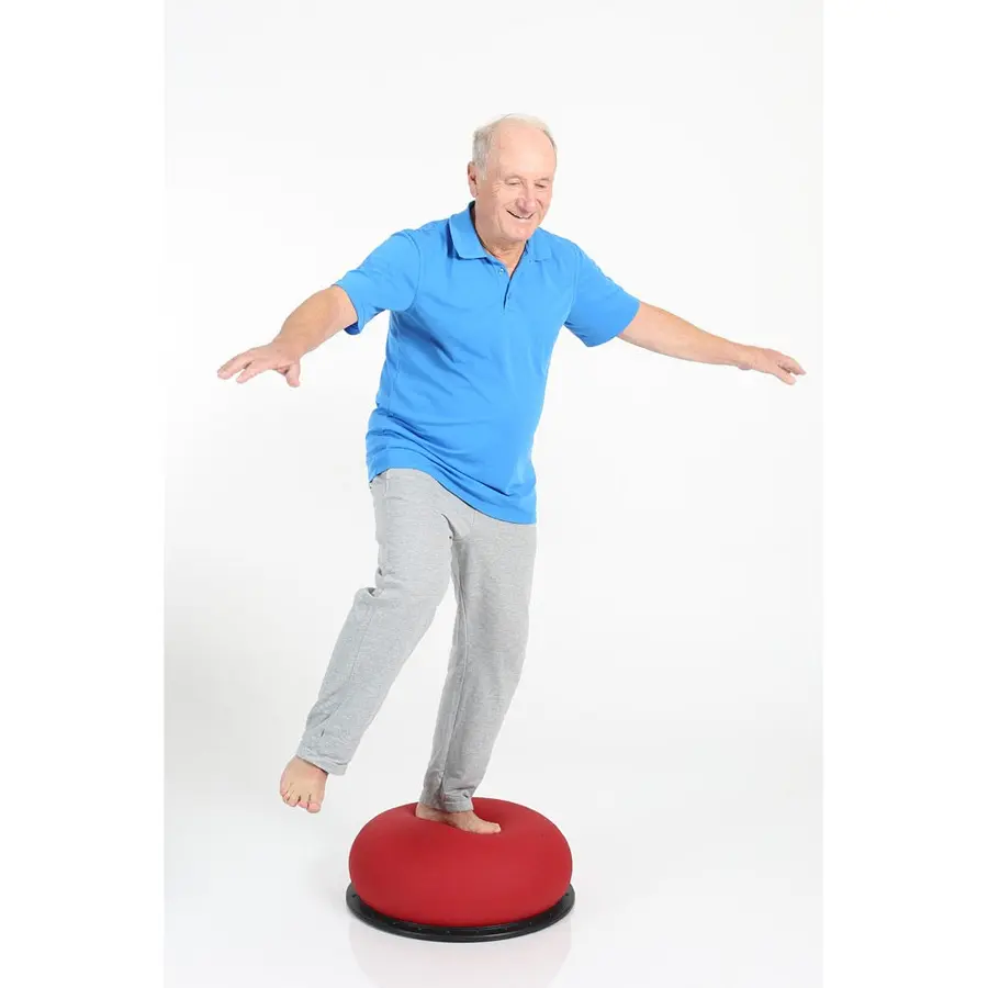 Balanseball Togu Jumper Rød 52 cm | treningsutstyr i Ruton 