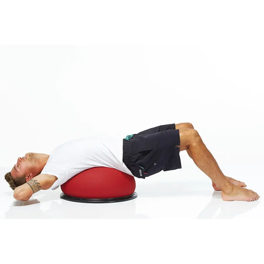 Balanseball Togu Jumper Rød 52 cm | treningsutstyr i Ruton 