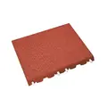 Fallunderlag Gummiheller 70mm Fallhøyde 210 cm | Rød