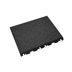 Fallunderlag Gummiheller 30mm Fallh&#248;yde 100 cm | Svart