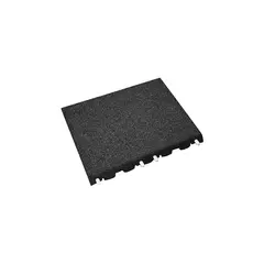 Fallunderlag Gummiheller 90mm Fallh&#248;yde 300 cm | Svart