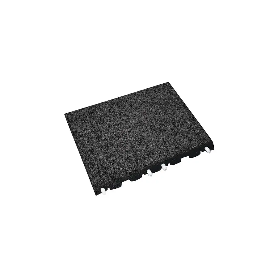 Fallunderlag Gummiheller 90mm Fallhøyde 300 cm | Svart 