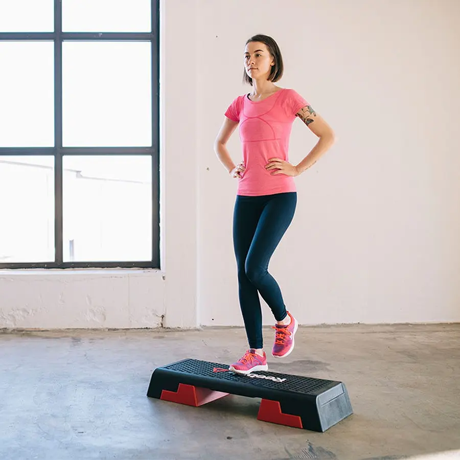 Hjemmetreningspakke Stepkasse | Body Pump Sett | Matte 