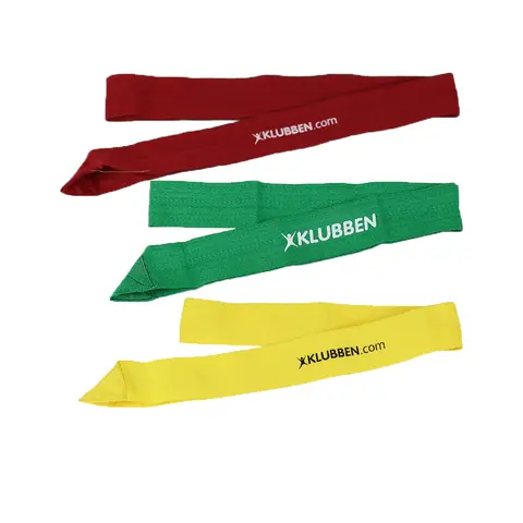 Lagbånd Junior | 30 stk 3 farger | 30 lagbånd | 50 cm