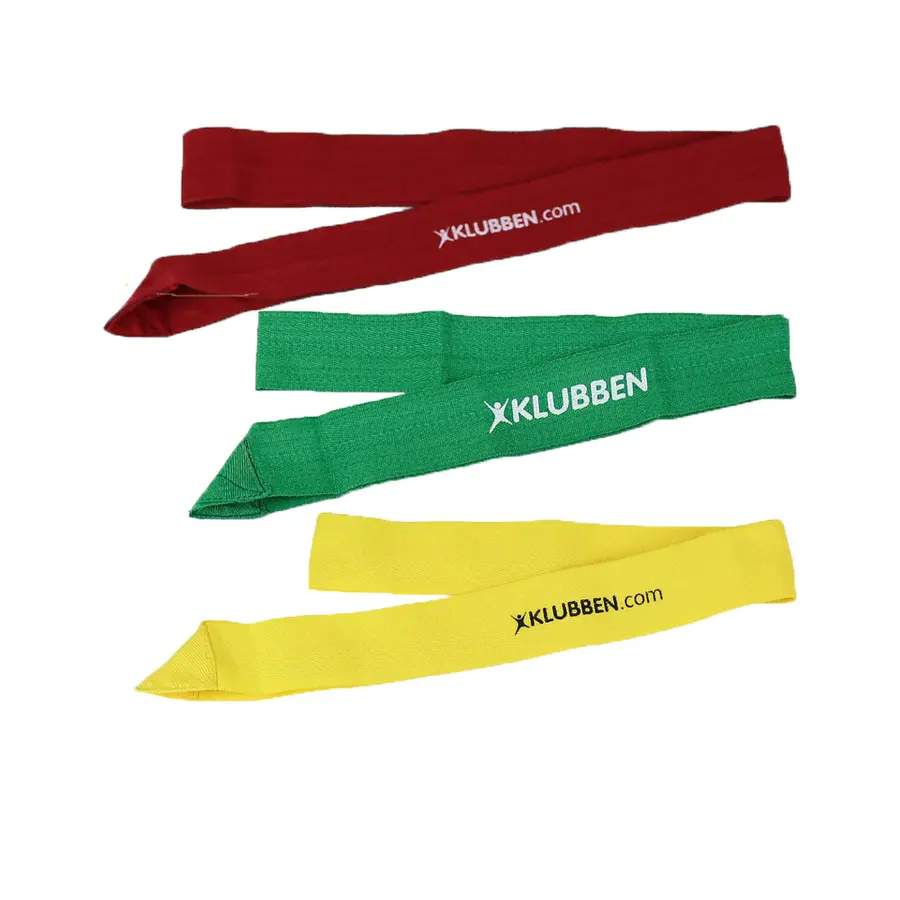 Lagbånd Junior | 30 stk 3 farger | 30 lagbånd | 50 cm 