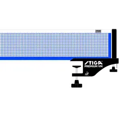 Bordtennisnett Stiga Premium VM Komplett nett | ITTF godkjent