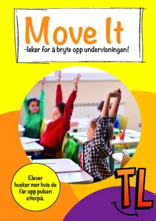 TL Move It - Raske leker i pauser 1 stk | Kun for TL-skoler