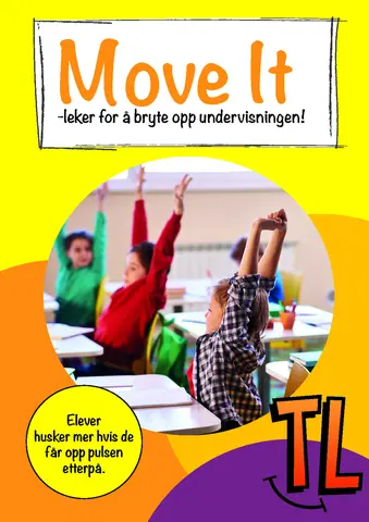 TL Move It - Raske leker i pauser 1 stk | Kun for TL-skoler