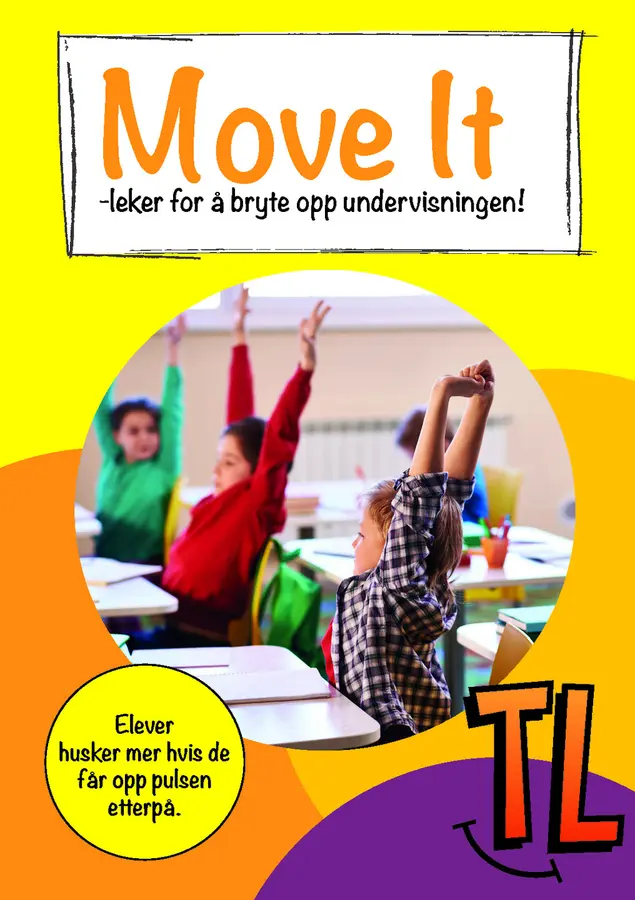 TL Move It - Raske leker i pauser 1 stk | Kun for TL-skoler 