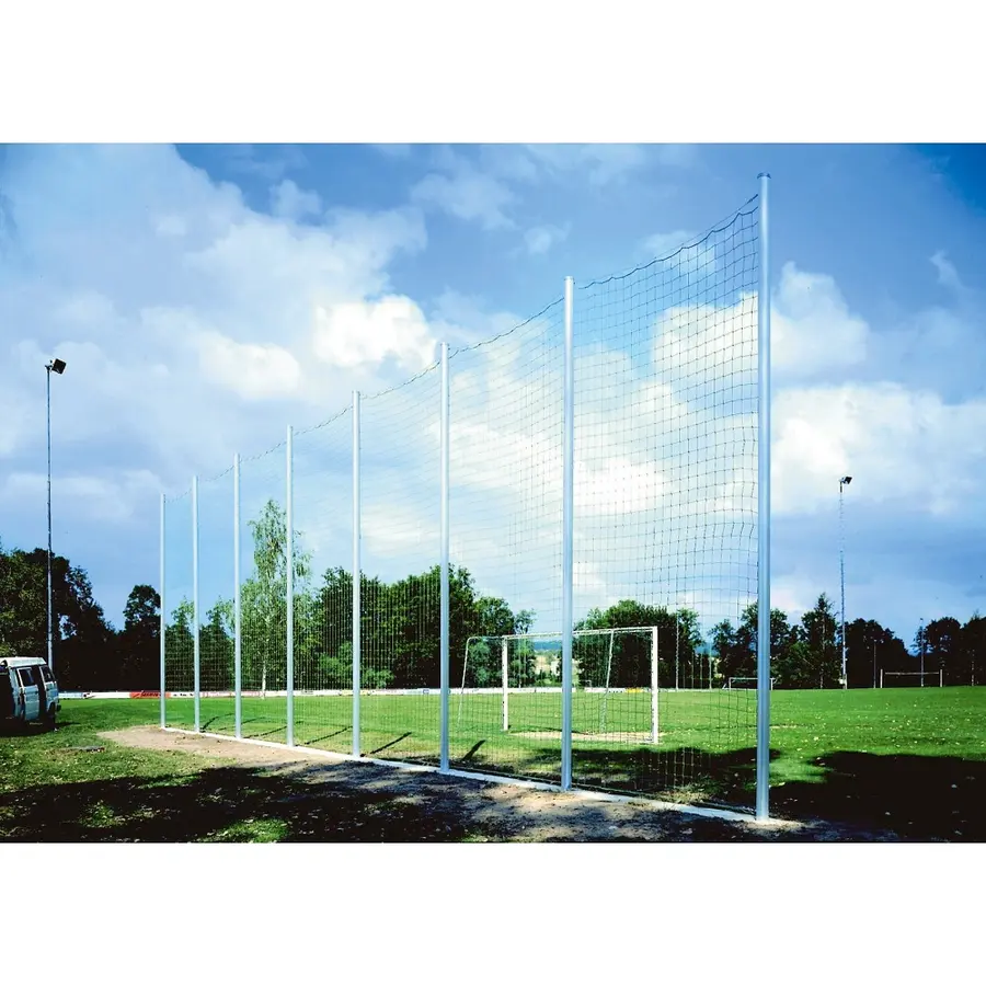 Stoppnett 2,3 mm | masker 45 mm | Hvit Ballfangernett etter spesielle mål 