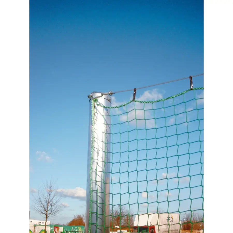 Stoppnett 2,3 mm | masker 45 mm | Hvit Ballfangernett etter spesielle mål 