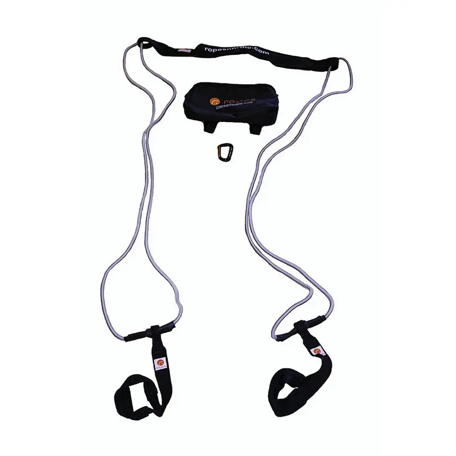 R.O.P.E.S Bungee Single Trainer Pro Treningsstrikk kort - medium/hard 