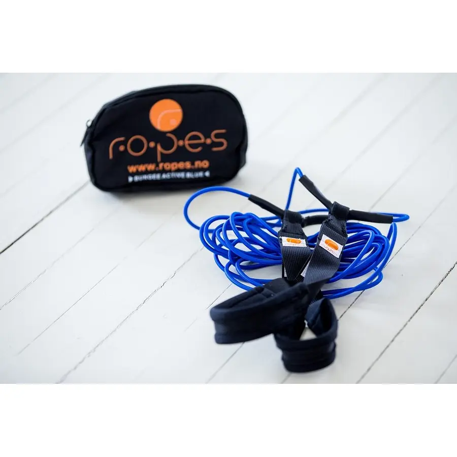 R.O.P.E.S Bungee Active Extra Light Treningsstrikk kort - Ekstra Lett 