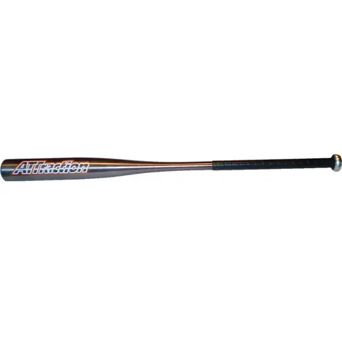 Baseball balltre i aluminium voksen Baseball bat 81 cm | Gummiert grep