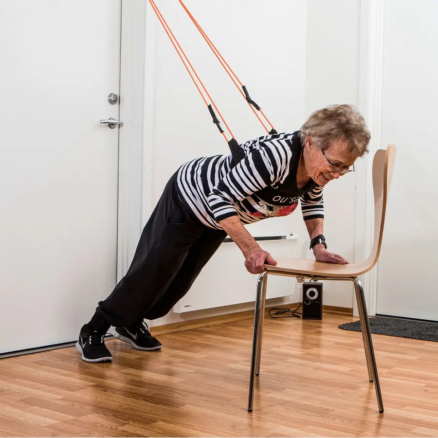 R.O.P.E.S Bungee Therapy Medium Strikk for rehabilitering - voksne 