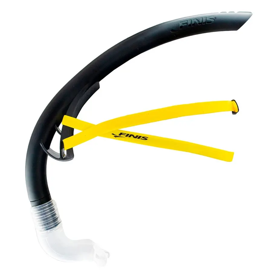 FINIS Stability Snorkel Speed Snorkel med egonomisk hodestøtte 
