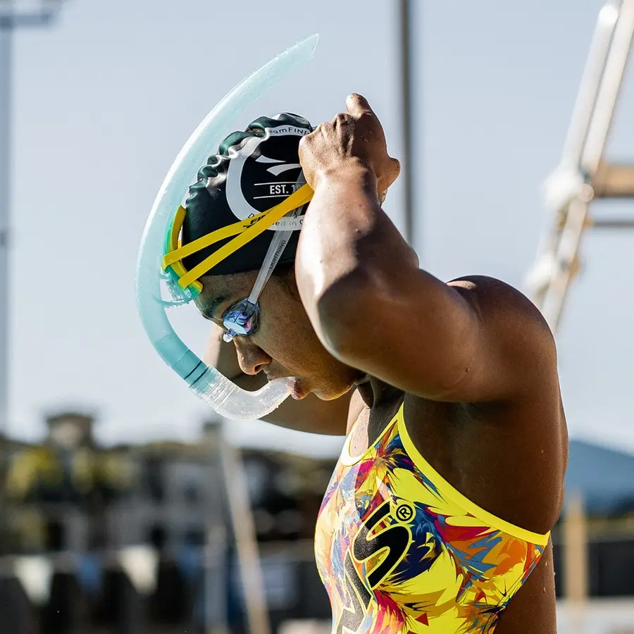 FINIS Stability Snorkel Speed Snorkel med egonomisk hodestøtte 