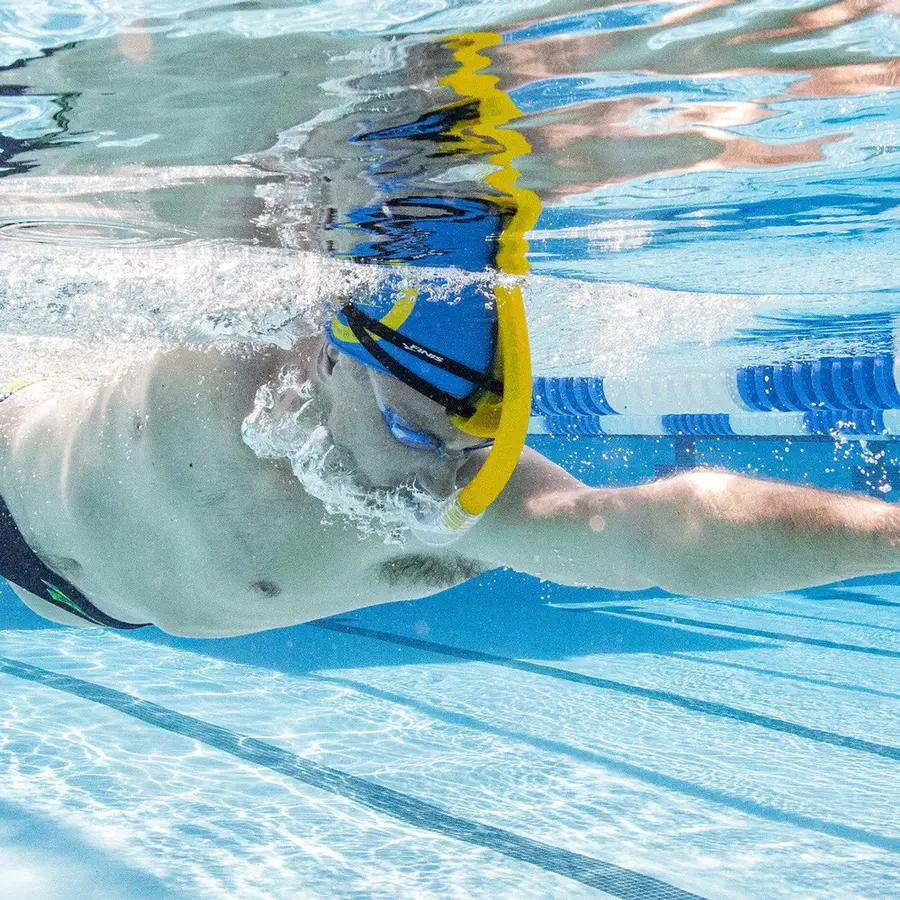 FINIS Stability Snorkel Speed Snorkel med egonomisk hodestøtte 