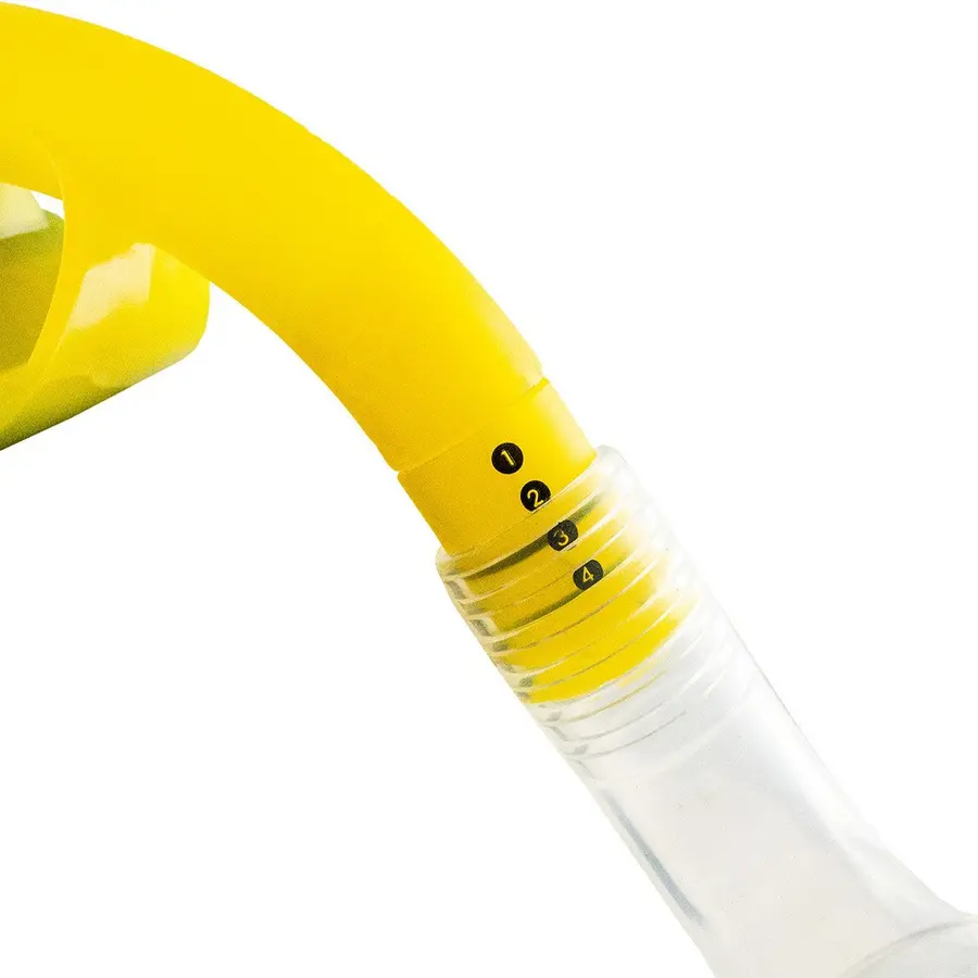 FINIS Stability Snorkel Speed Snorkel med egonomisk hodestøtte 