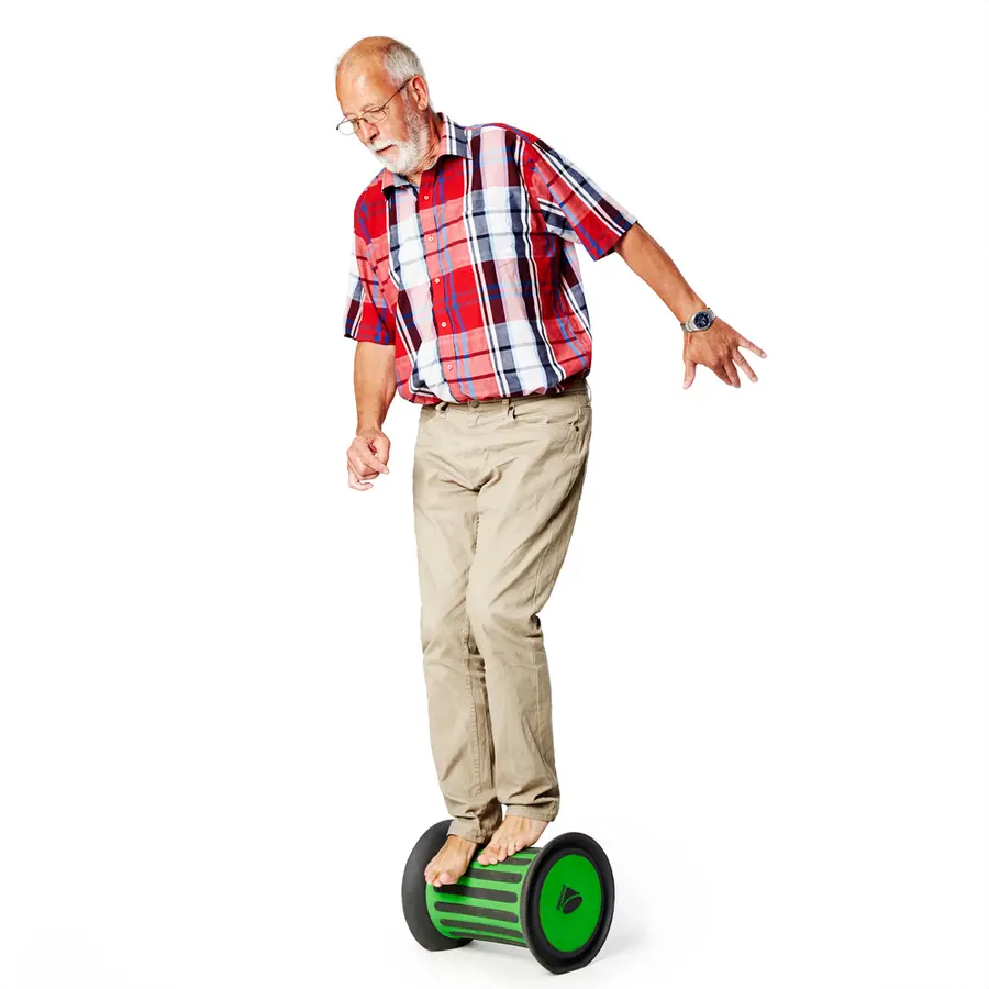 Gonge Roller | Balanserulle Roller fylt med sand | Balansetrening 