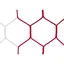 Nett 11'er fotballmål Sjakkbrettmønster 1 par | Hvit/Rød | 80/200 | 3,5 mm 