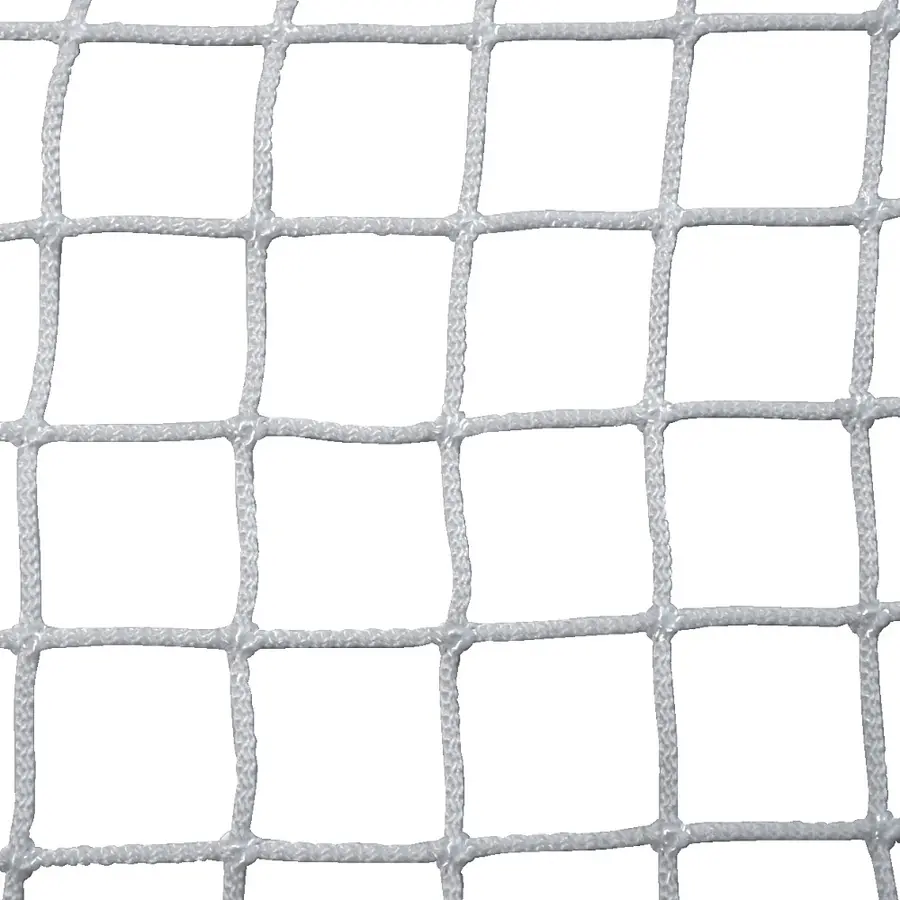 Nett 11'er fotballmål 750x250 cm 1 par | Hvit | 80/200 | 3 mm | M45 
