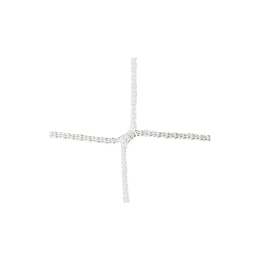 Nett 11'er fotballmål 750x250 cm 1 par | Hvit | 80/200 | 3 mm | M45 