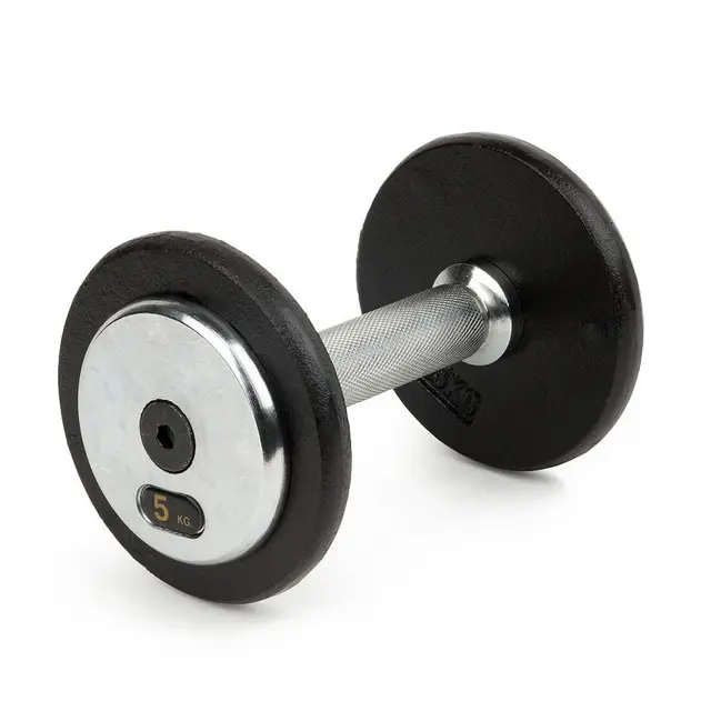 Manual Kompakt 5 kg 1 stk. dumbbell 