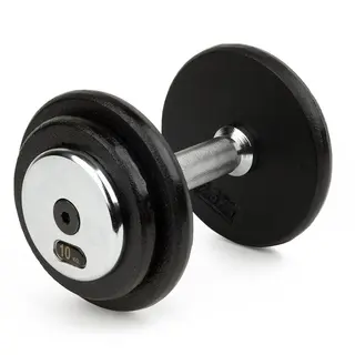 Manual Kompakt 10 kg 1 stk. dumbbell