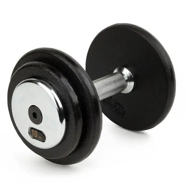 Manual Kompakt 10 kg 1 stk. dumbbell 