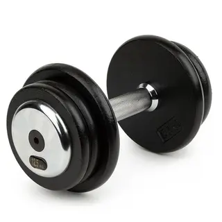 Manual Kompakt 12,5 kg 1 stk. dumbbell