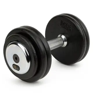 Manual Kompakt 15 kg 1 stk. dumbbell