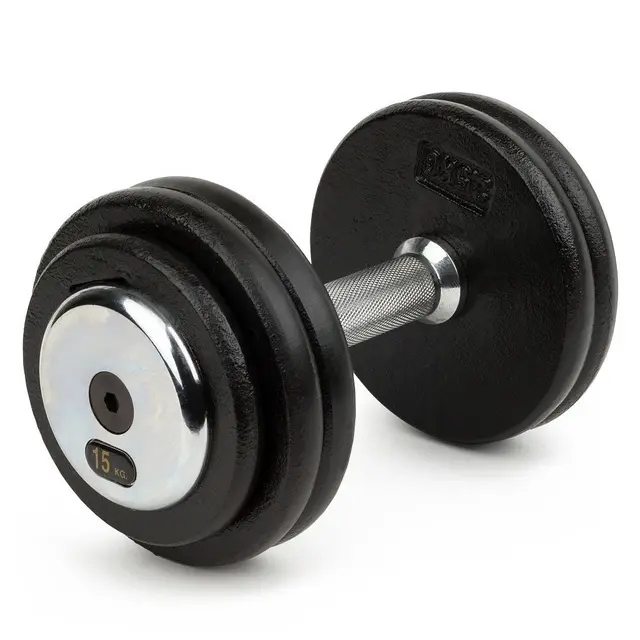 Manual Kompakt 15 kg 1 stk. dumbbell 