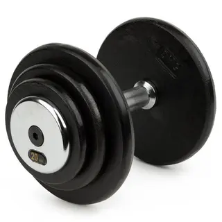 Manual Kompakt 20 kg 1 stk. dumbbell