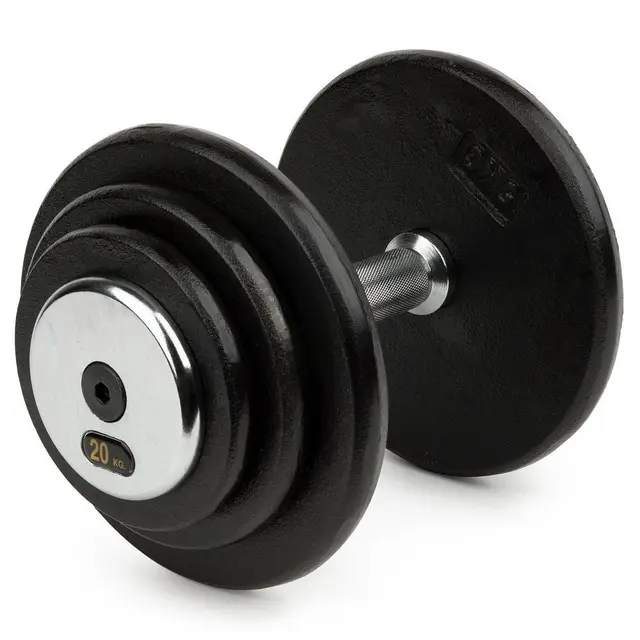 Manual Kompakt 20 kg 1 stk. dumbbell 