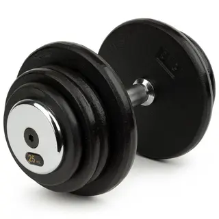 Manual Kompakt 25 kg 1 stk. dumbbell